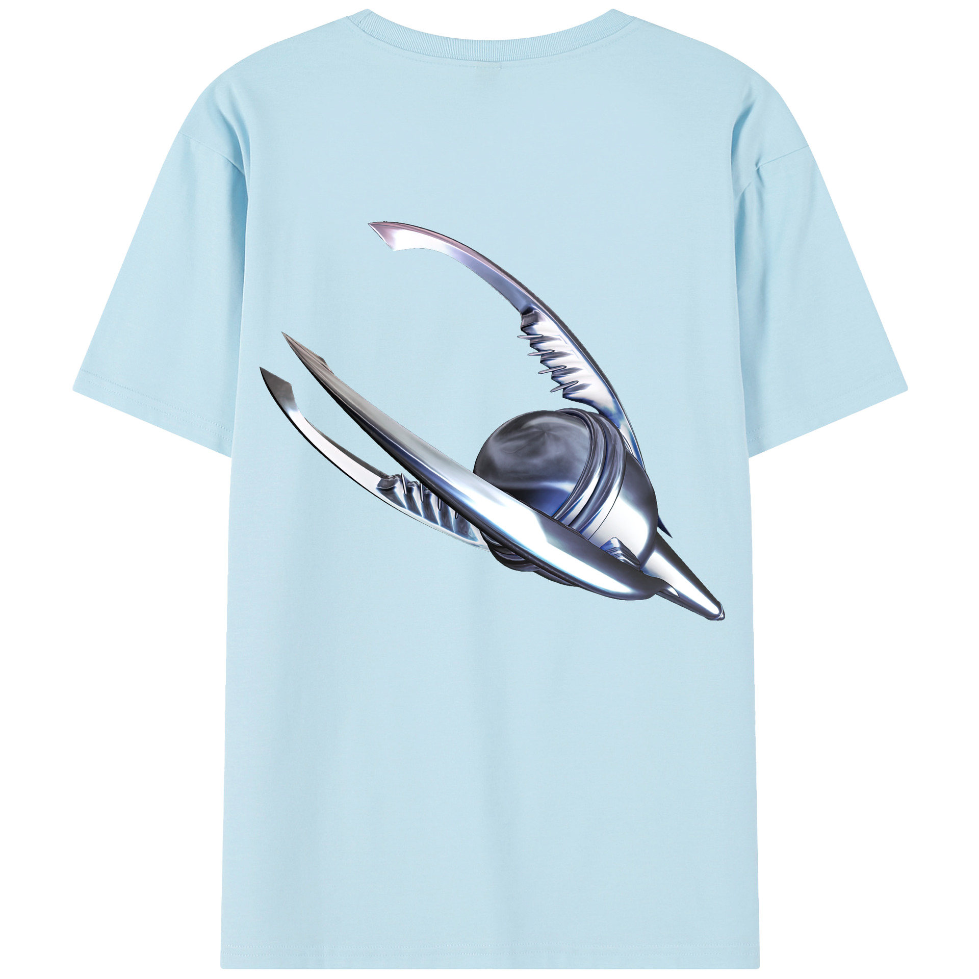 （画像用） 機動戦士ガンダム Mobile Suit Gundam 綿100％半袖Tシャツ（背面プリント）